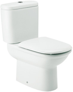 крышка / сиденье GIRALDA микролифт  ( бел )  