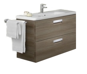 тумба GAP 80 д / раковины  / 77 . 7х41 . 2 /   ( тиковое дерево ) 