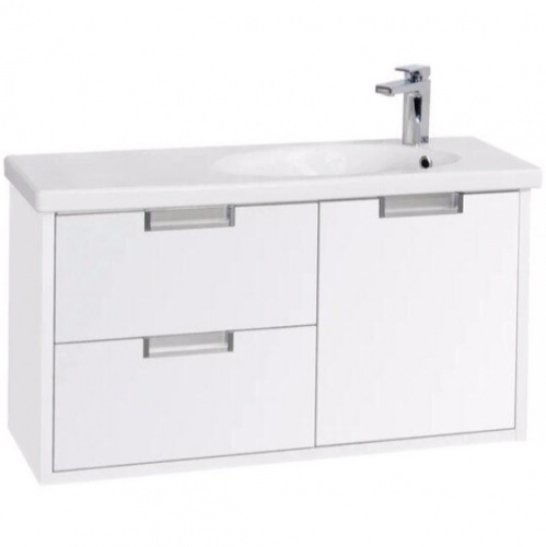 тумба для раковиной ETNA  / 80 /  ( белый глянец ) 