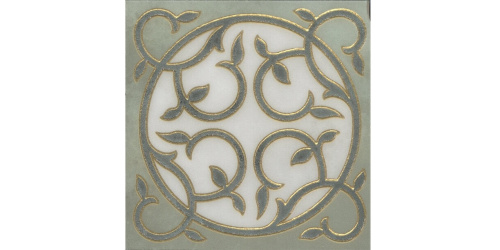 Вставка Джардини 4 лаппатированный обрезной 15х15