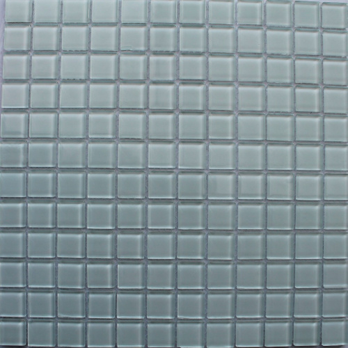 Мозаика стеклянная серая,  25х25 (300*300*4), FA080