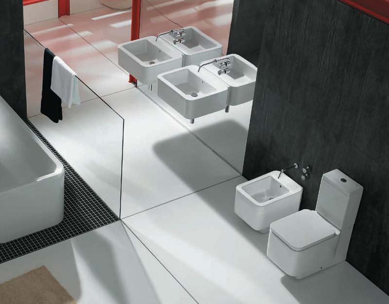 унитаз ELEMENT выпуск VARIO  ( бел )  