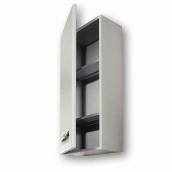 шкаф навесной GAP правый  / 34,4х20х80 /   ( белый глянцевый )  