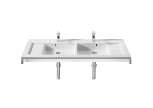 раковина STRATUM  / 130х50 /   ( бел ) 