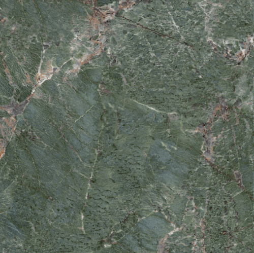 Эвора зеленый лаппатированный обрезной 60х60