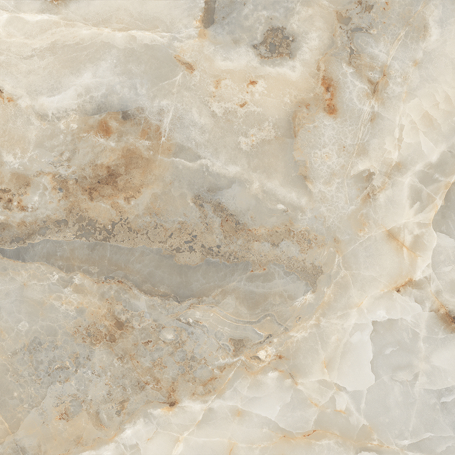 Onice Alexa Керамогранит серый 60x60 Полированный 