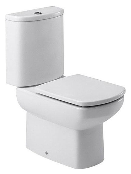 сиденье / крышка DAMA SENSO микролифт  ( бел )  