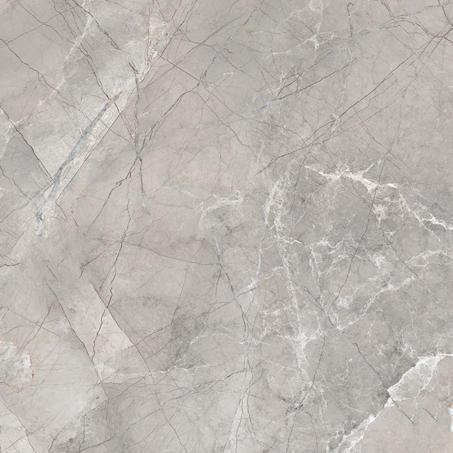 Carnico Grey Керамогранит серый 80x80 Лаппатированный 