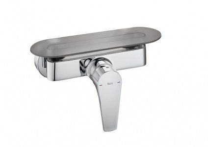 полка на смеситель ATLAS пластик  / 10х5,5 /  