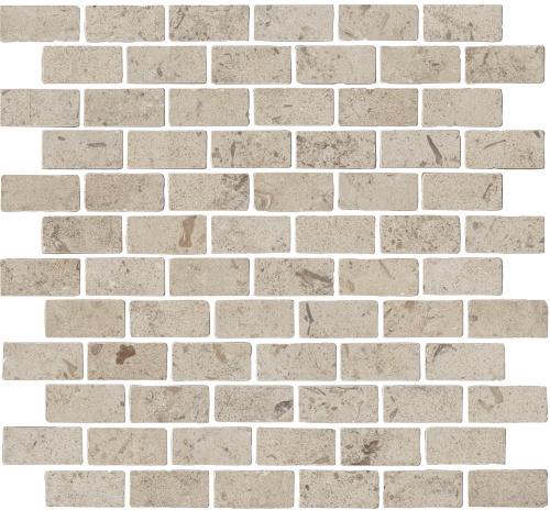 Декор Про Лаймстоун Антика 1 мозаичный бежевый матовый 32х30
