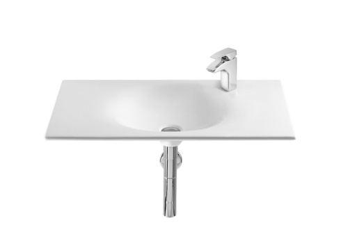 умывальник KALAHARI с отверстием под смеситель справа, с 527002510 Установочным комплектом  / 65x45 