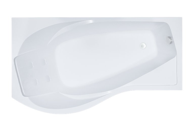 Ванна Мишель правая 1800*960*600 