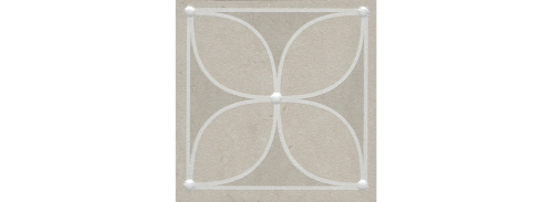 Вставка Туф бежевый светлый матовый 7,7х7,7