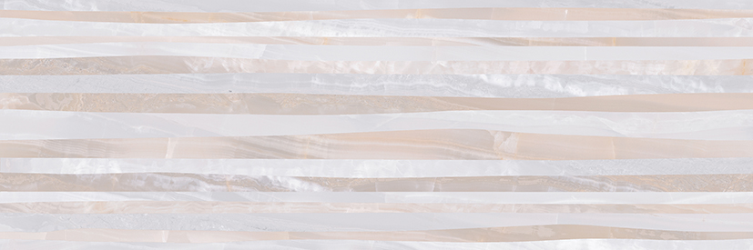 Diadema Плитка настенная бежевый рельеф 20х60 