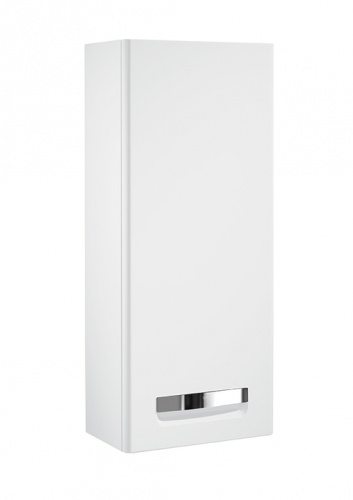 шкаф навесной GAP правый  / 34,4х20х80 /   ( белый глянцевый ) 