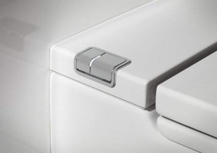 унитаз MERIDIAN-Tank подвесной  ( бел )  