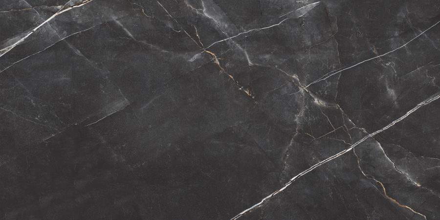 Zodiac Керамогранит темно-серый 60x120 Полированный 