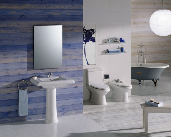 унитаз AMERICA выпуск VARIO 705*395 мм  ( бел )  