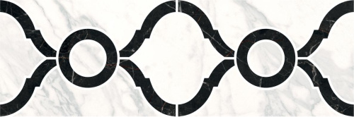 Бордюр Фрагонар наборный белый  30х9,9