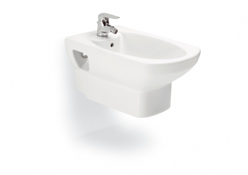 биде DAMA SENSO подвесное  / 35,5х57 /   ( бел ) 