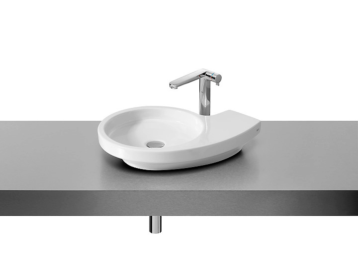 умывальник URBI 3  / 58х40 /   ( бел )  