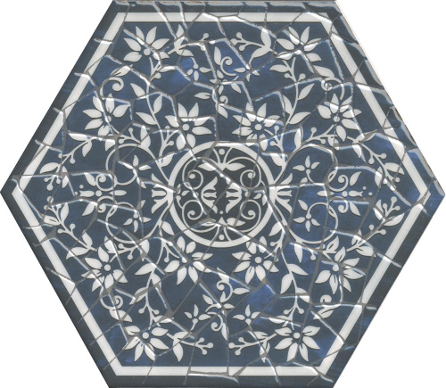 Декор Парк Гуэля 3 лаппатированный 29х33,4