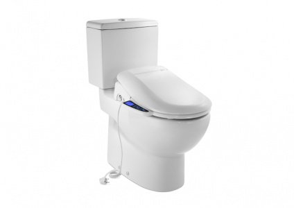 унитаз напольный MERIDIAN, универс . выпуск,  / 37х75 /  ( белый )  