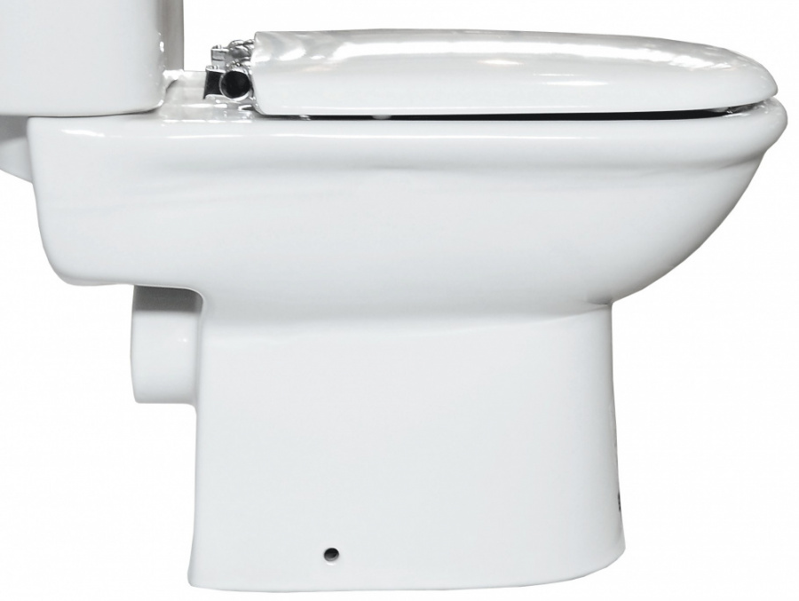 унитаз GIRALDA горизонтальный выпуск  ( бел )  