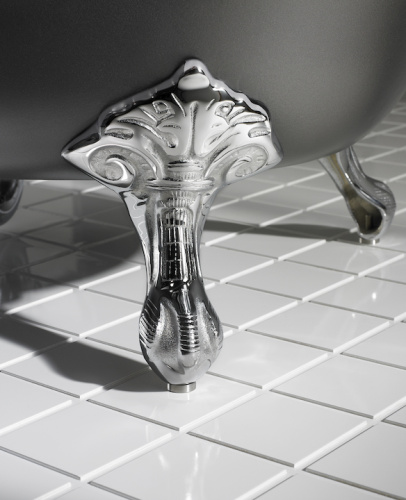 комплект ножек д / ванны NEWCAST EAGLE  ( чугун / хром ) 