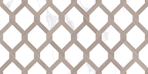 Statuario Плитка настенная табачный узор 08-00-17-2466 20х40