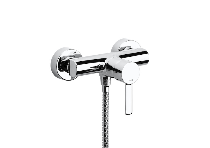 смеситель TARGA душ однорычажный без аксессуаров  ( хром )  