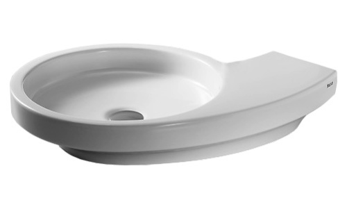 умывальник URBI 3  / 58х40 /   ( бел ) 