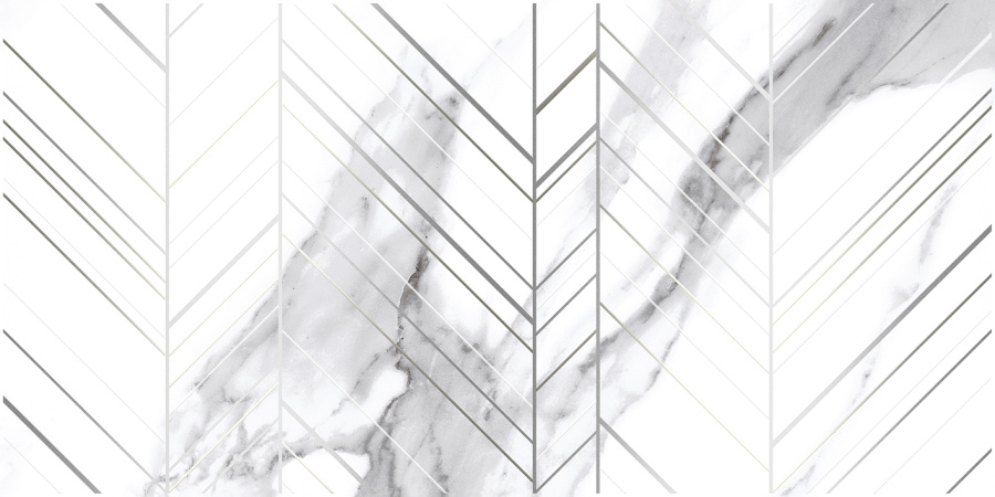 Bering Декор белый 30х60 