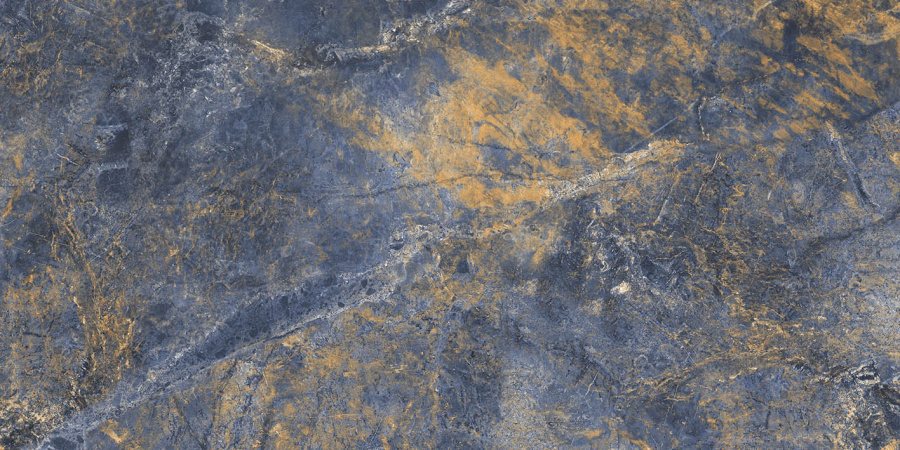 Krazzy Blue Керамогранит 60х120 Полированный 