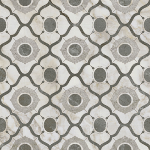 Декор Кантата матовый 40,2x40,2