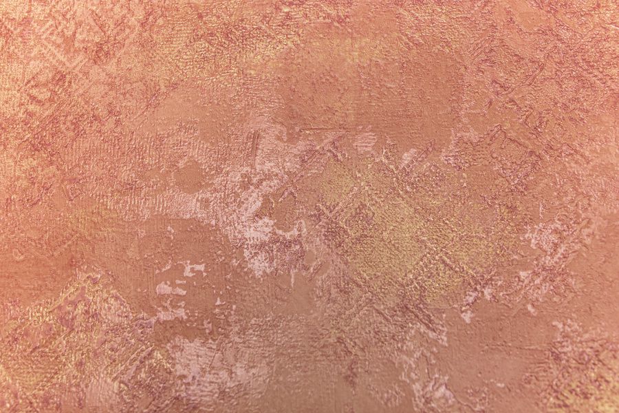 Обои виниловые на флизелиновой основе Ренессанс мотив, красный 