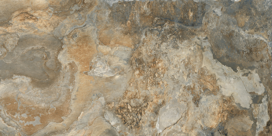 Oberon Green Керамогранит 60x120 Cтруктурный 