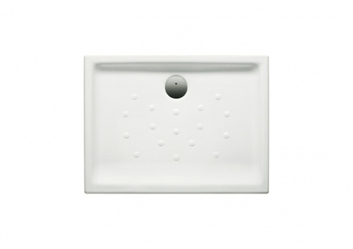 поддон MALTA ультраплоский  / 100х80 /   ( белый ) 