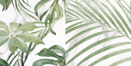 Blanco Плитка настенная белый микс 20х40