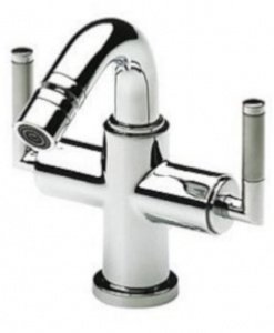 смеситель LOFT ELITE биде двузахватный  ( хром ) 