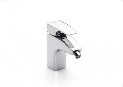 смеситель THESIS биде однорычажный с донным клапаном  ( хром ) 