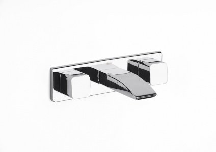 смеситель THESIS умывальник  с ограничением потока на 6л / мин  ( хром ) 