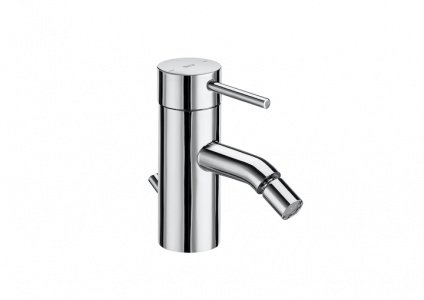 смеситель для биде LANTA с донным клапаном и гибкой подводкой  ( хром ) 