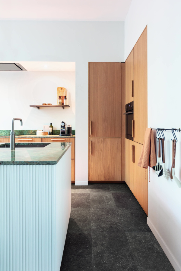 Quick-Step Muse Ultra Дымчатый голубой камень 