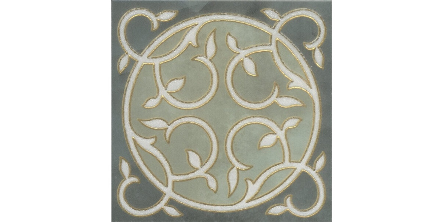 Вставка Джардини 1 лаппатированный обрезной 15х15 