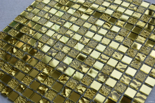 Мозаика стеклянная 15*15*4 (300*300), А1506