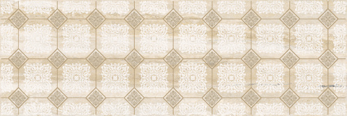 Glossy Декор бежевый 20х60