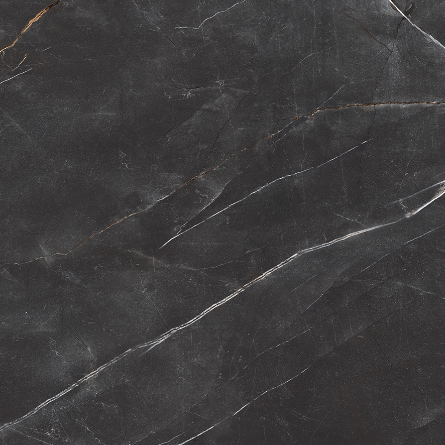 Zodiac Керамогранит темно-серый 60x60 Полированный 