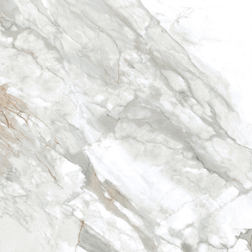 Alpi Керамогранит белый 50х50 матовый 