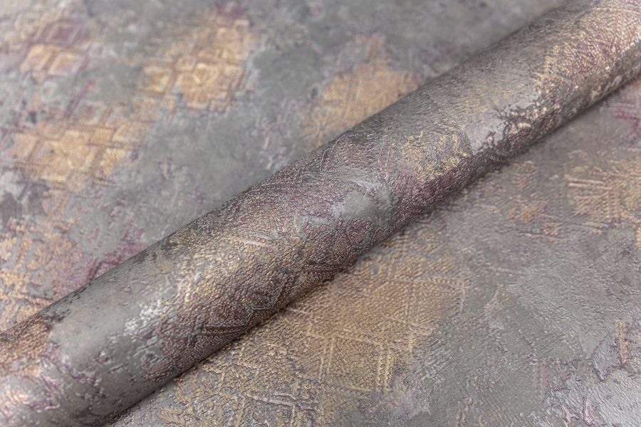 Обои виниловые на флизелиновой основе Ренессанс мотив, коричневый 